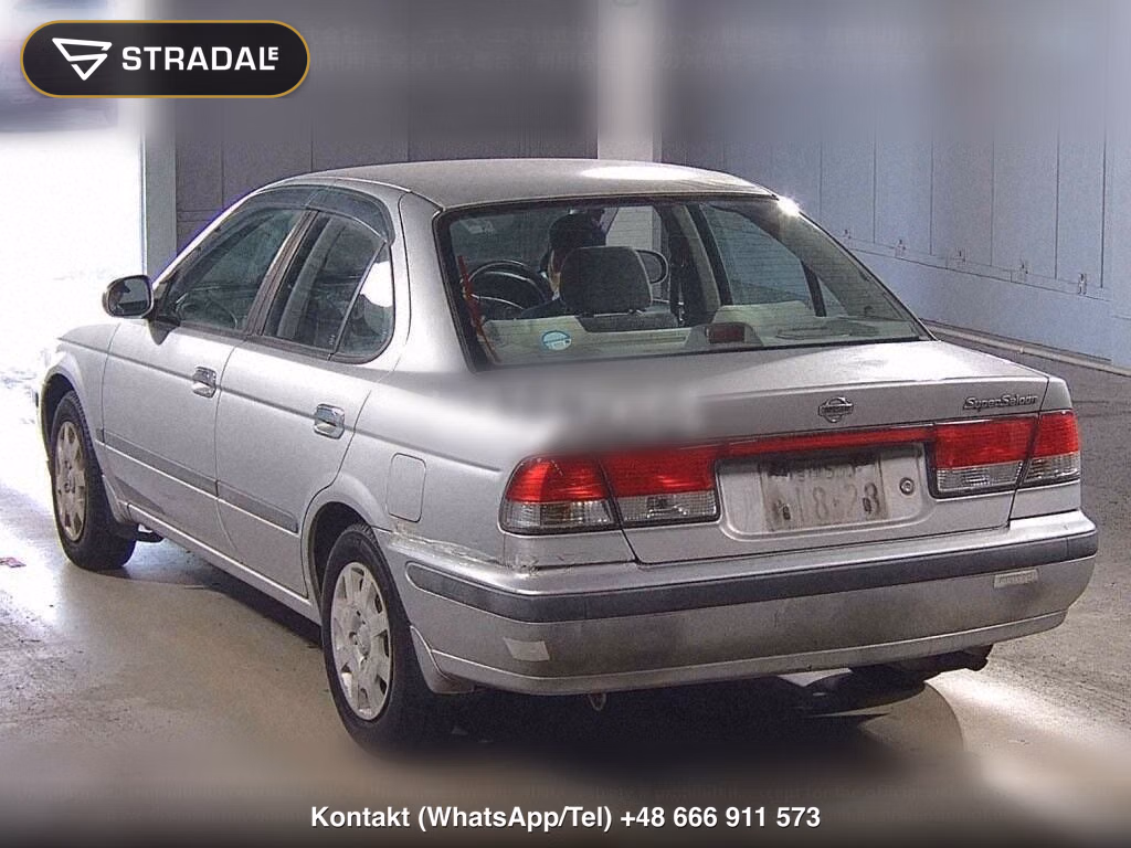 NISSAN SUNNY 4D SUPER SALOON, miniaturka 3
