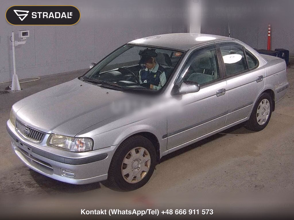 NISSAN SUNNY 4D SUPER SALOON, miniaturka 5