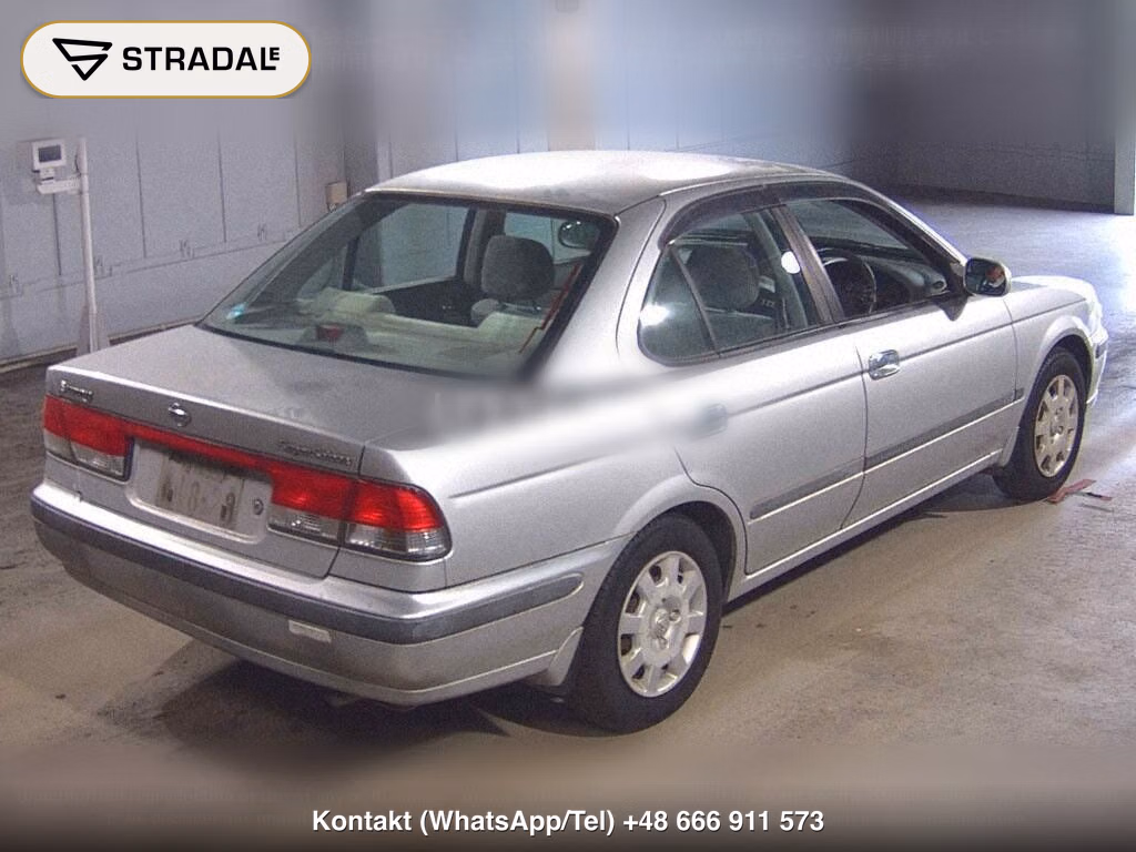 NISSAN SUNNY 4D SUPER SALOON, miniaturka 6