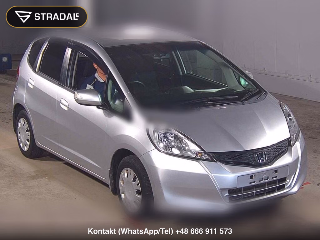 HONDA FIT 13G･SMART SELECTION FINE STYLE 2013, aukcja z Japonii, zdjęcie 1