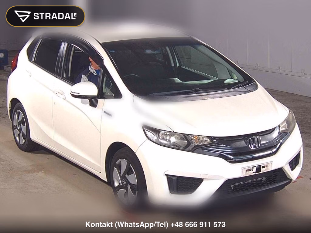 HONDA FIT HYBRID F PACKAGE 2015, aukcja z Japonii, zdjęcie 1