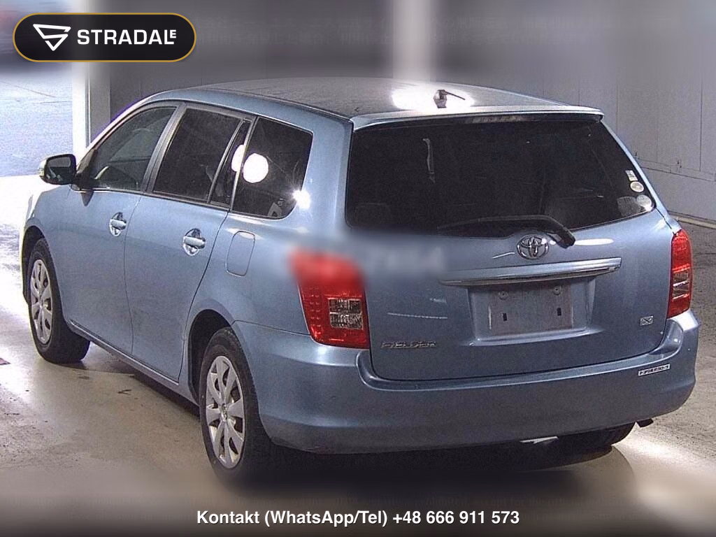 TOYOTA COROLLA FIELDER 1.5X SPECIAL EDITION, miniaturka 3