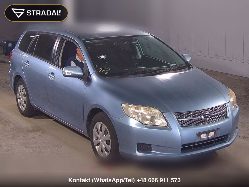 TOYOTA COROLLA FIELDER 1.5X SPECIAL EDITION 2008, aukcja z Japonii, zdjęcie 1