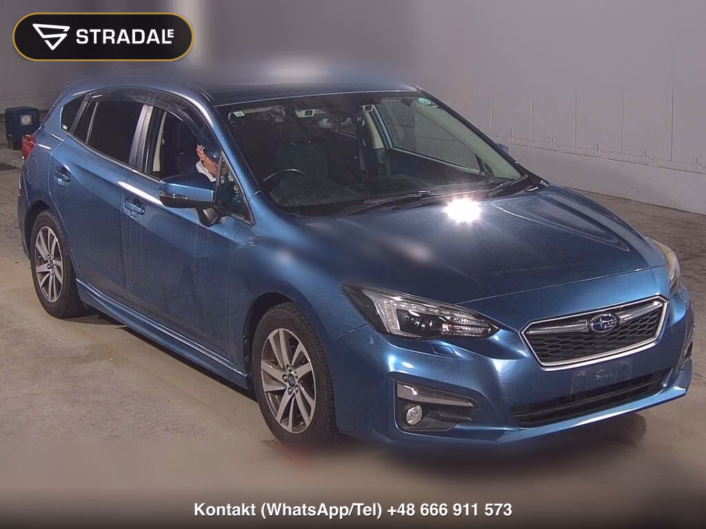 SUBARU IMPREZA SPORT 2019, aukcja z Japonii, zdjęcie 1
