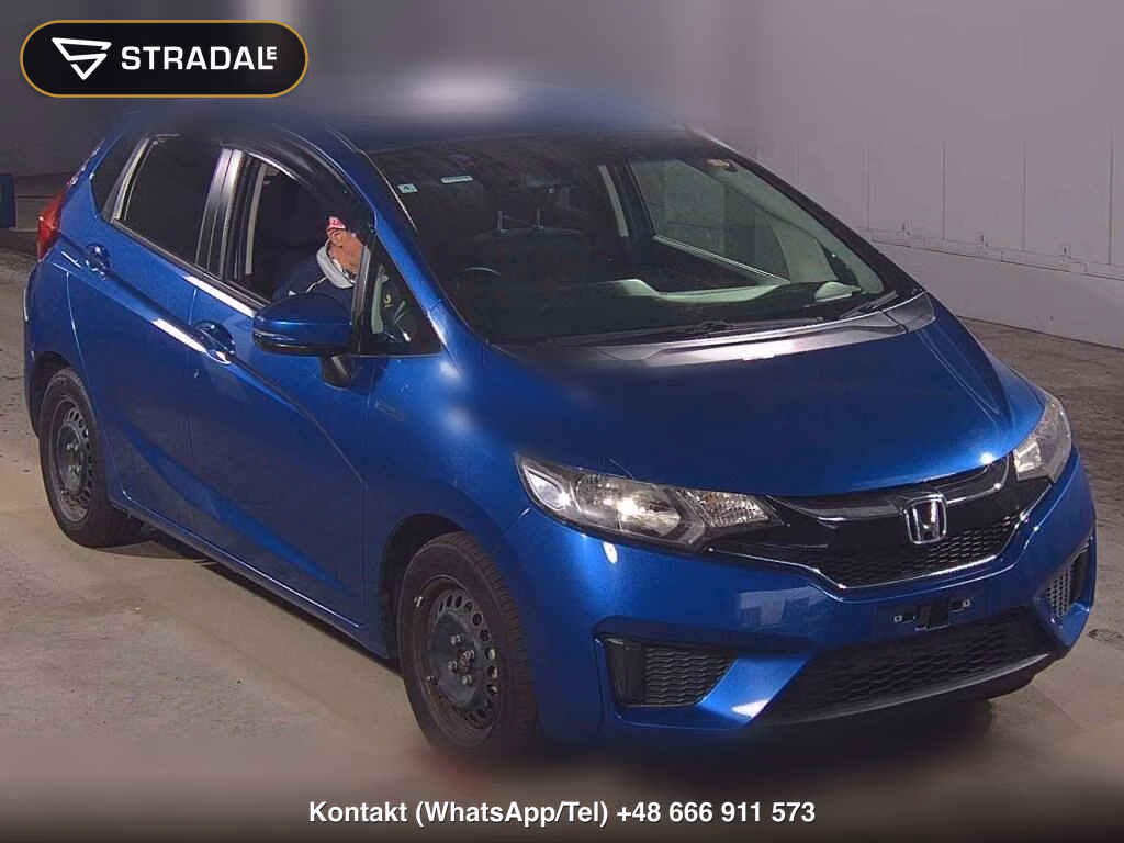 HONDA FIT HYBRID F PACKAGE 2016, aukcja z Japonii, zdjęcie 1