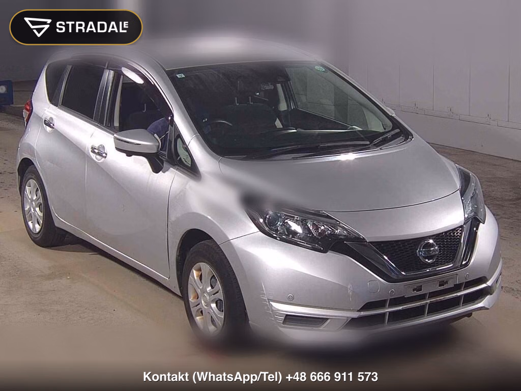 NISSAN NOTE X 2019, aukcja z Japonii, zdjęcie 1