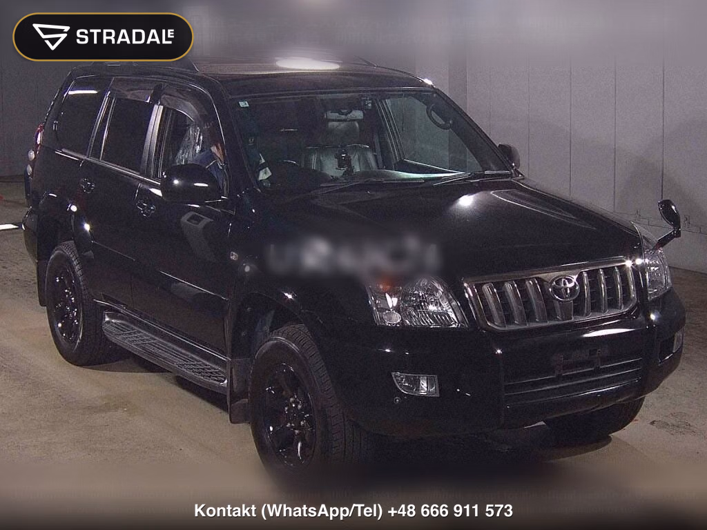 TOYOTA LAND CRUISER PRADO 5D 4WD TX LIMITED, miniaturka 2