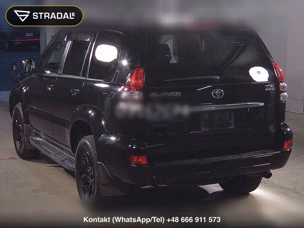 TOYOTA LAND CRUISER PRADO 5D 4WD TX LIMITED, miniaturka 3