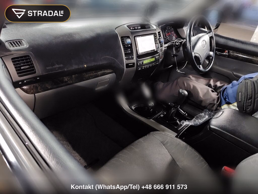 TOYOTA LAND CRUISER PRADO 5D 4WD TX LIMITED, miniaturka 4