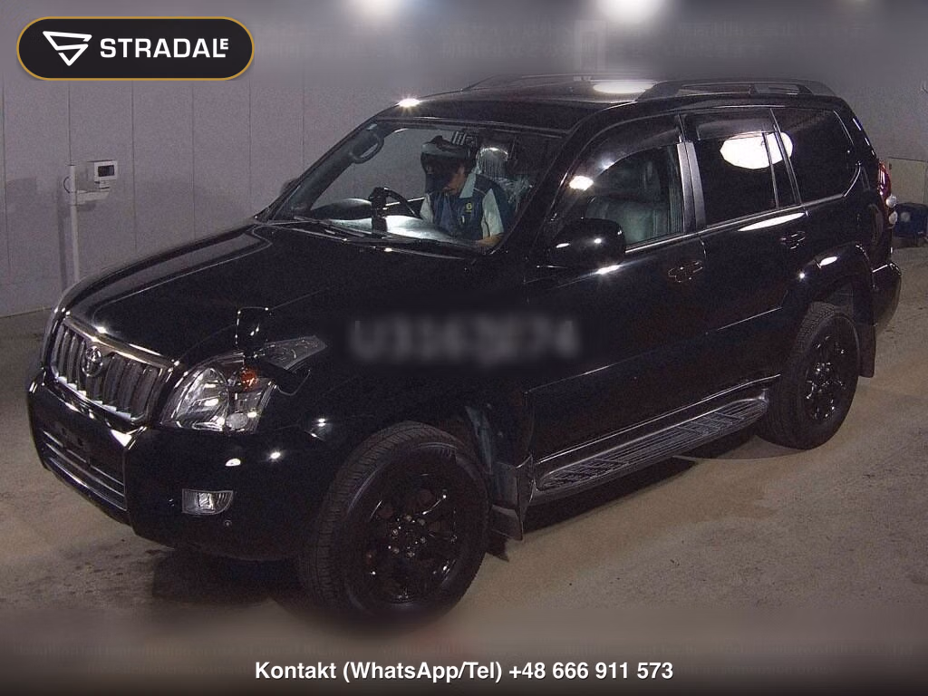 TOYOTA LAND CRUISER PRADO 5D 4WD TX LIMITED, miniaturka 5