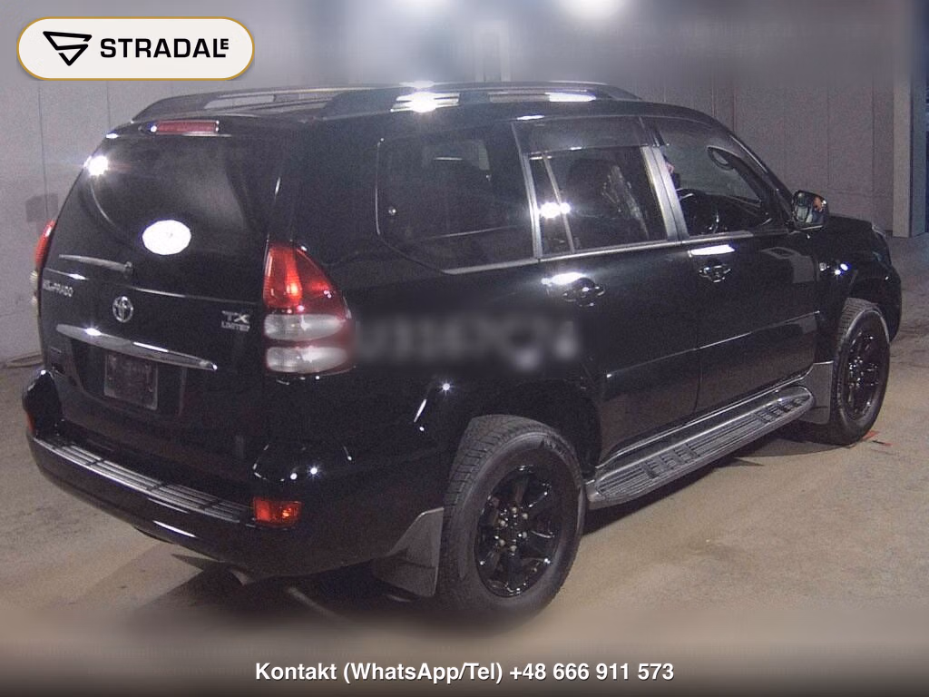 TOYOTA LAND CRUISER PRADO 5D 4WD TX LIMITED, miniaturka 6