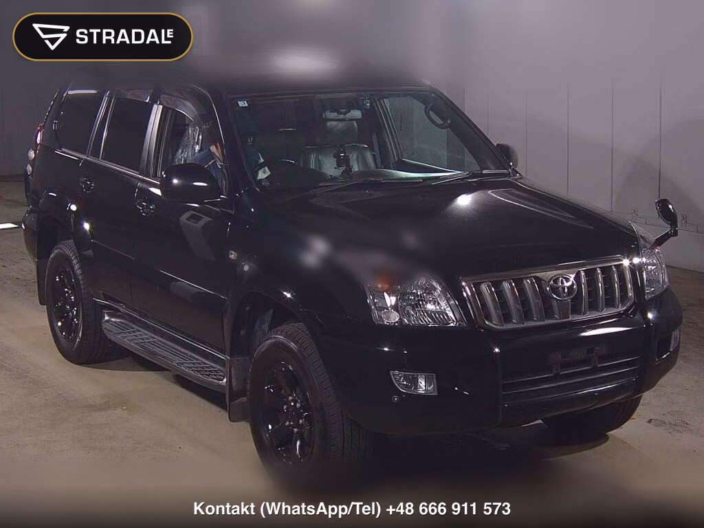 TOYOTA LAND CRUISER PRADO 5D 4WD TX LIMITED 2007, aukcja z Japonii, zdjęcie 1