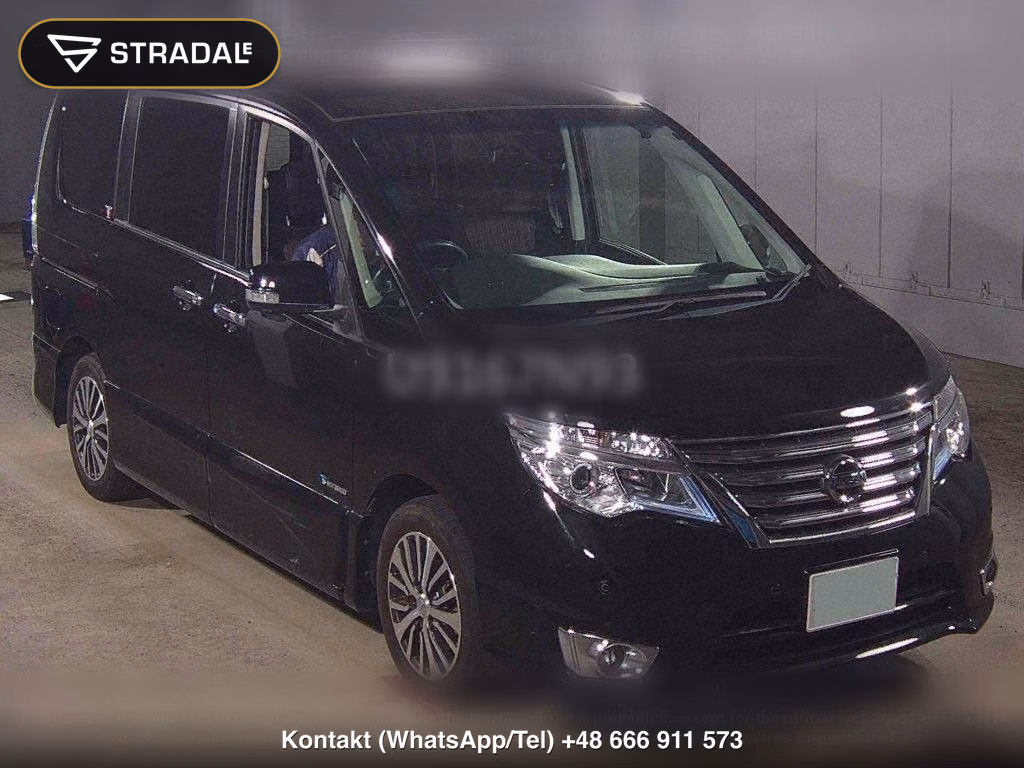 NISSAN SERENA 5D HIGHWAY STAR V SELECTION+SAFETY S-HYBRID, miniaturka 2