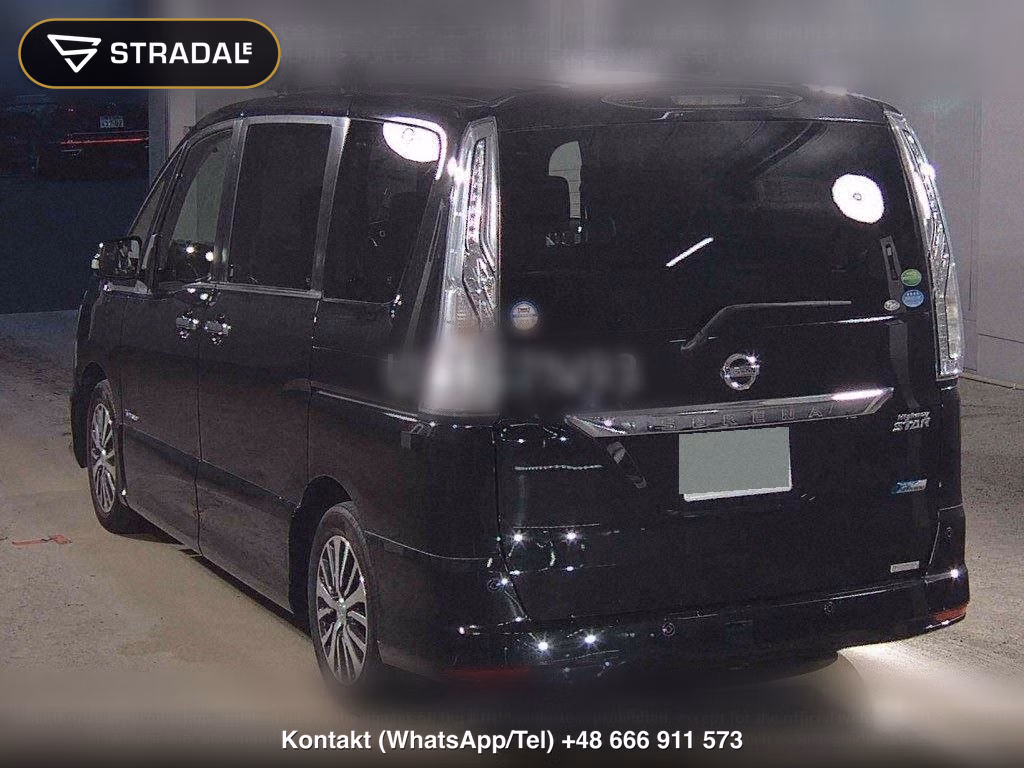 NISSAN SERENA 5D HIGHWAY STAR V SELECTION+SAFETY S-HYBRID, miniaturka 3