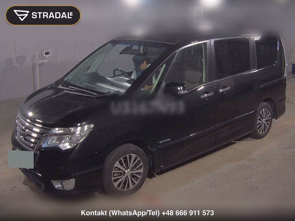 NISSAN SERENA 5D HIGHWAY STAR V SELECTION+SAFETY S-HYBRID, miniaturka 5