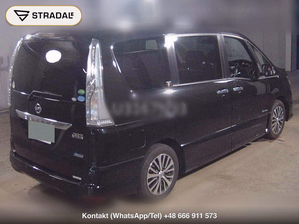 NISSAN SERENA 5D HIGHWAY STAR V SELECTION+SAFETY S-HYBRID, miniaturka 6