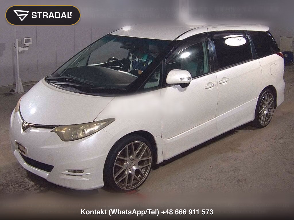 TOYOTA ESTIMA 5D AERAS, miniaturka 5