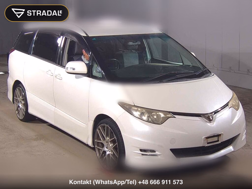 TOYOTA ESTIMA 5D AERAS 2007, aukcja z Japonii, zdjęcie 1