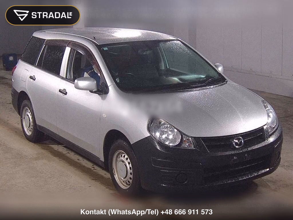 MAZDA FAMILIA VAN 4WD, miniaturka 2