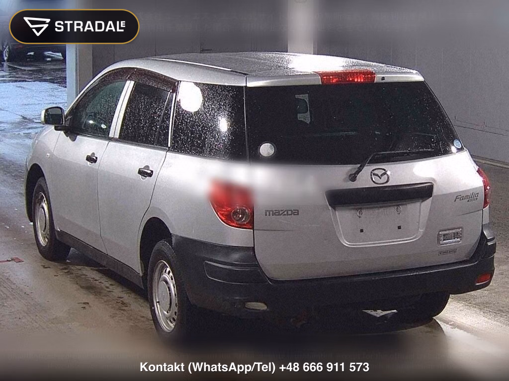 MAZDA FAMILIA VAN 4WD, miniaturka 3