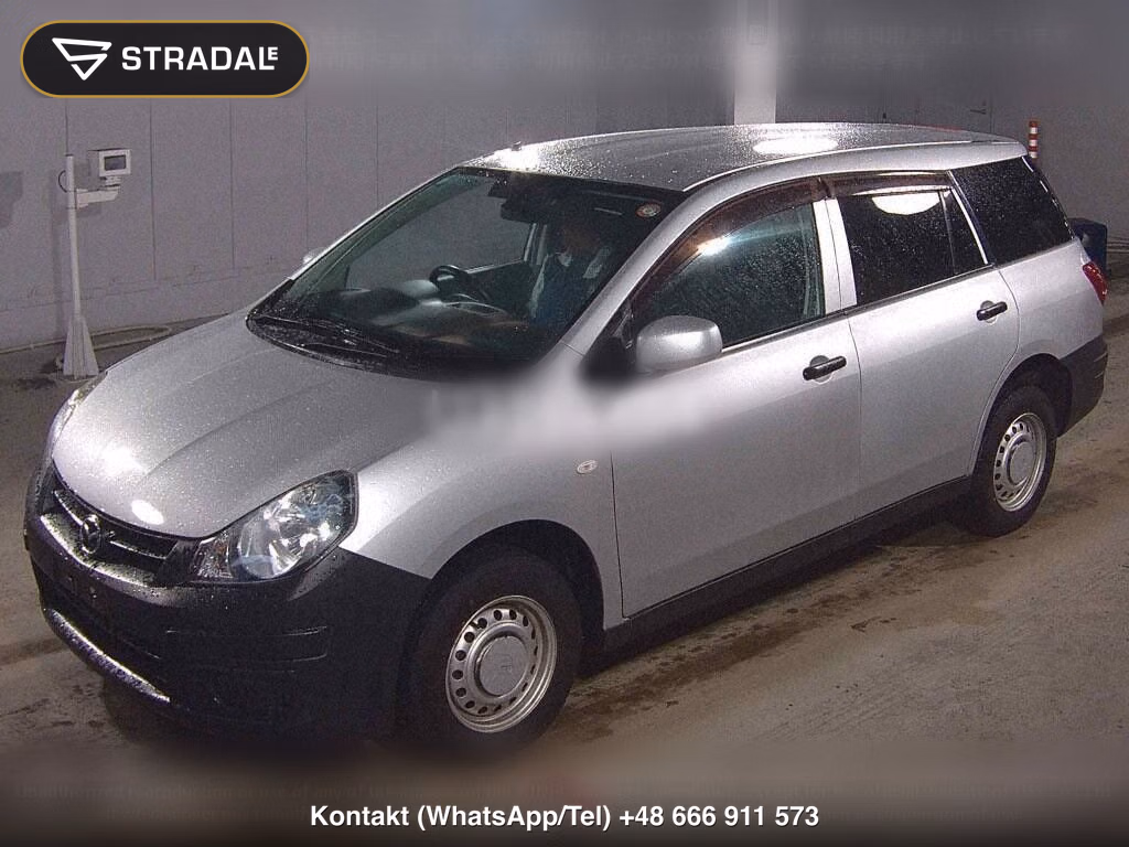 MAZDA FAMILIA VAN 4WD, miniaturka 5