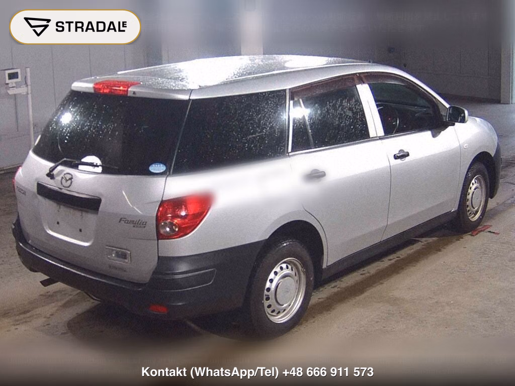 MAZDA FAMILIA VAN 4WD, miniaturka 6