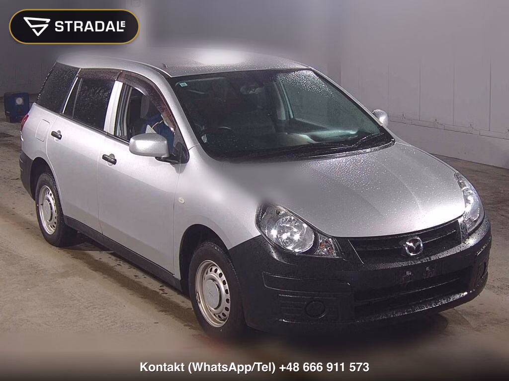 MAZDA FAMILIA VAN 4WD 2016, aukcja z Japonii, zdjęcie 1
