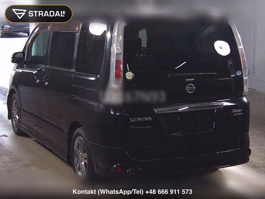 NISSAN SERENA 5D RIDER, miniaturka 3