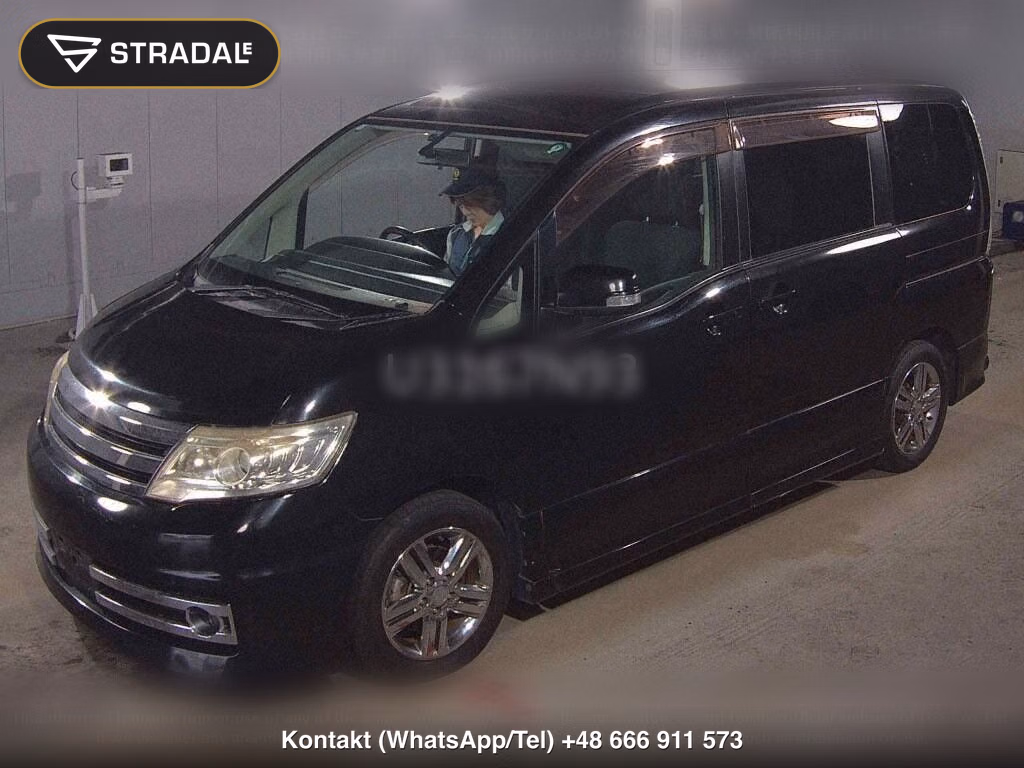 NISSAN SERENA 5D RIDER, miniaturka 5