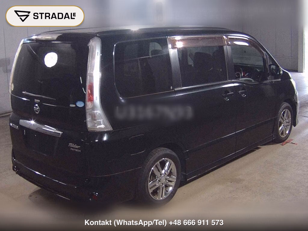 NISSAN SERENA 5D RIDER, miniaturka 6