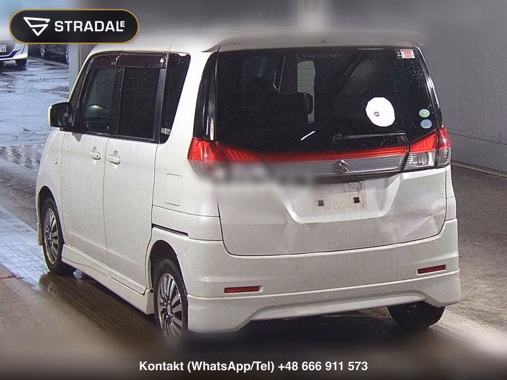 SUZUKI SOLIO X, miniaturka 3