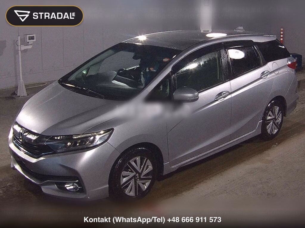 HONDA SHUTTLE HYBRID X, miniaturka 5