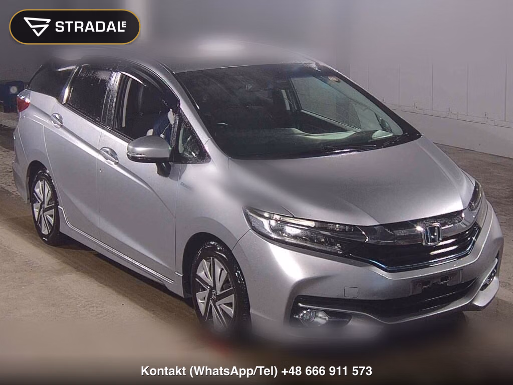 HONDA SHUTTLE HYBRID X 2016, aukcja z Japonii, zdjęcie 1