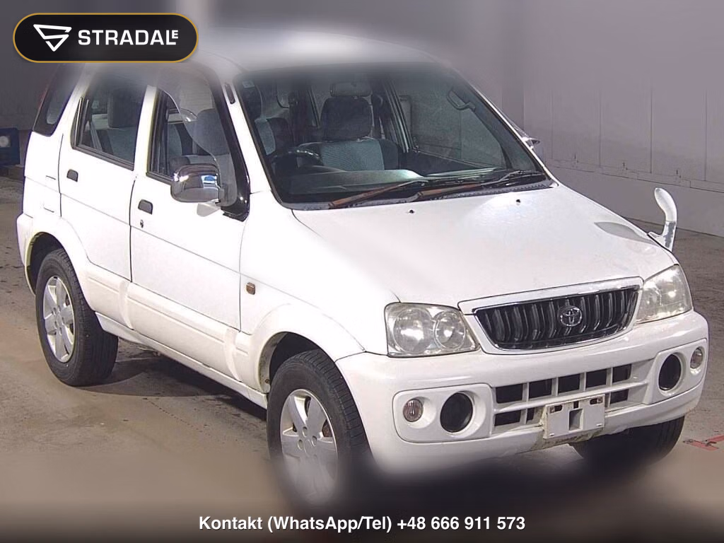 TOYOTA CAMI P 2005, aukcja z Japonii, zdjęcie 1