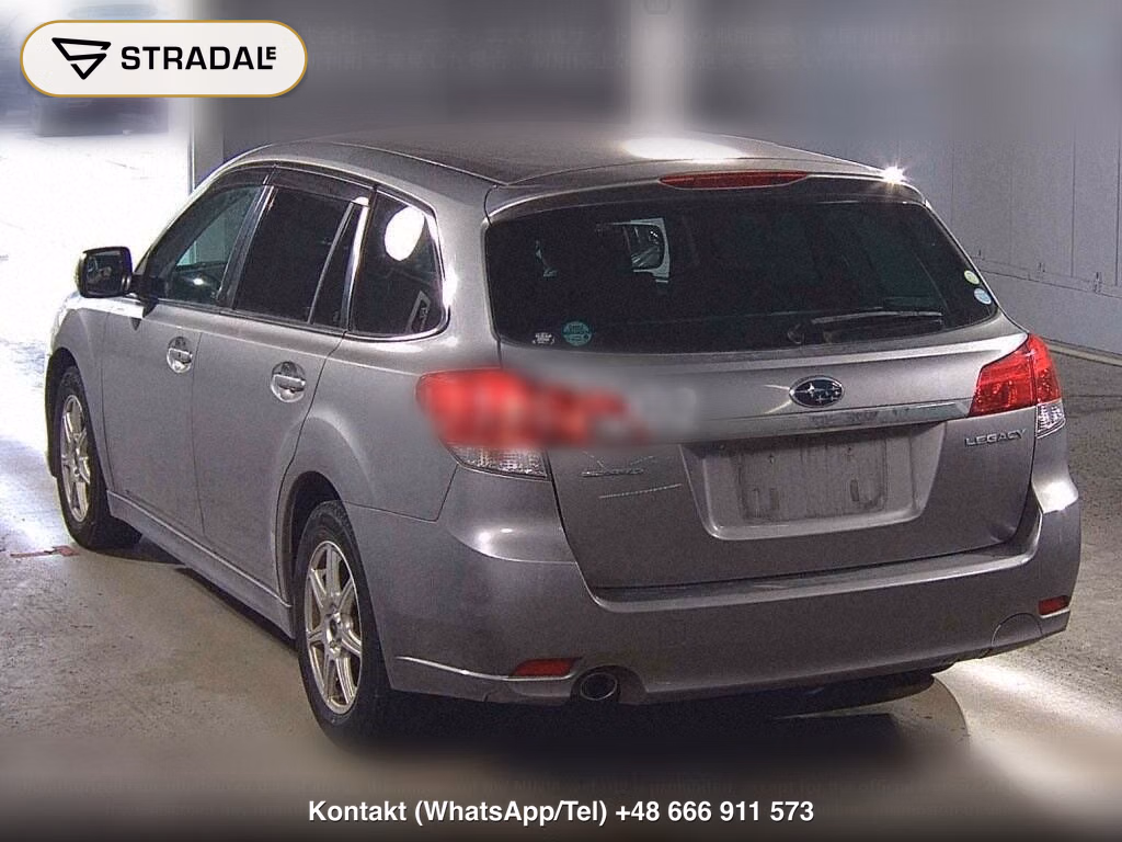 SUBARU LEGACY TOURING WAGON 4WD 2.5I L PACKAGE, miniaturka 3