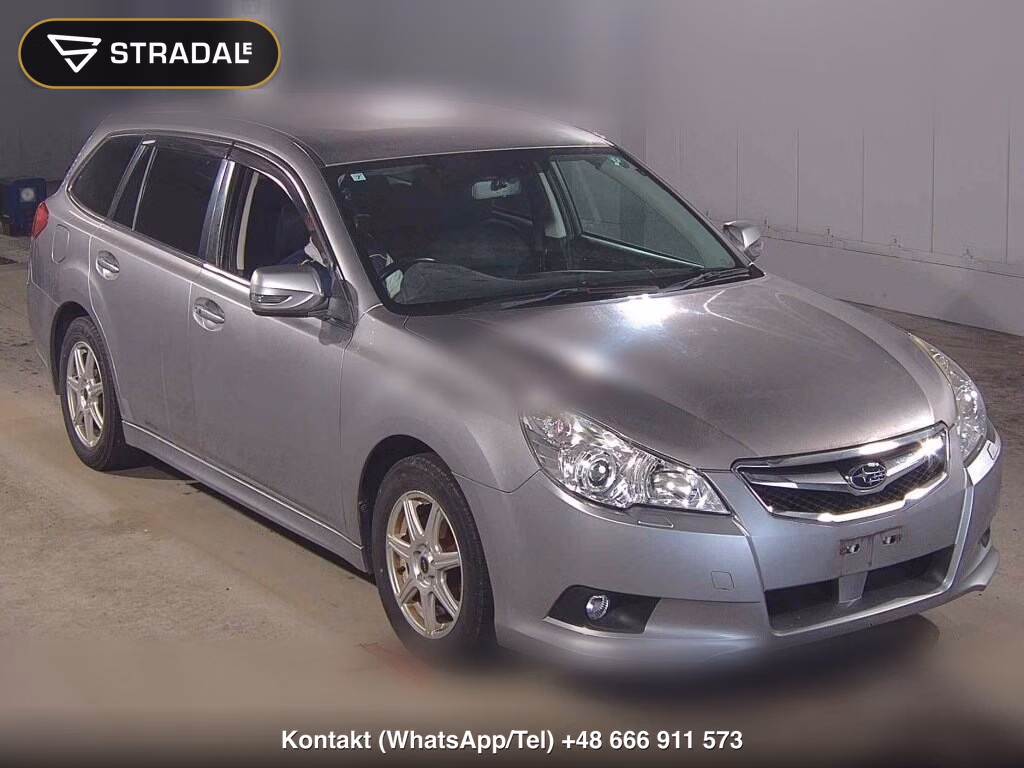 SUBARU LEGACY TOURING WAGON 4WD 2.5I L PACKAGE 2011, aukcja z Japonii, zdjęcie 1