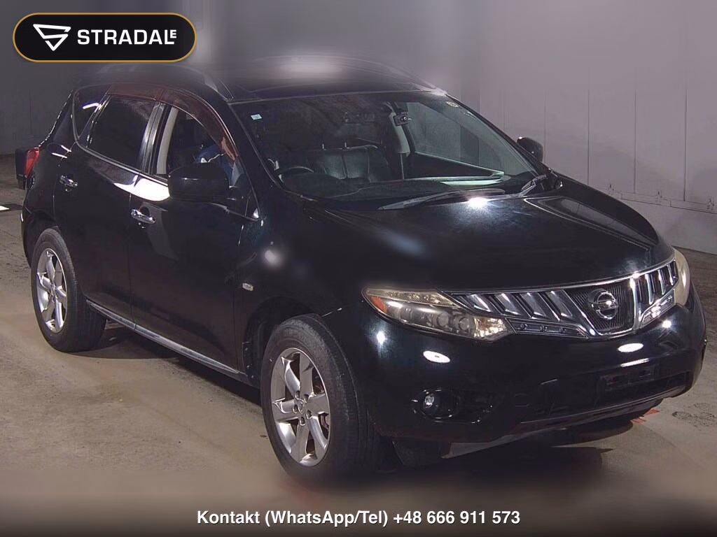 NISSAN MURANO 4WD 250XV FOUR 2009, aukcja z Japonii, zdjęcie 1