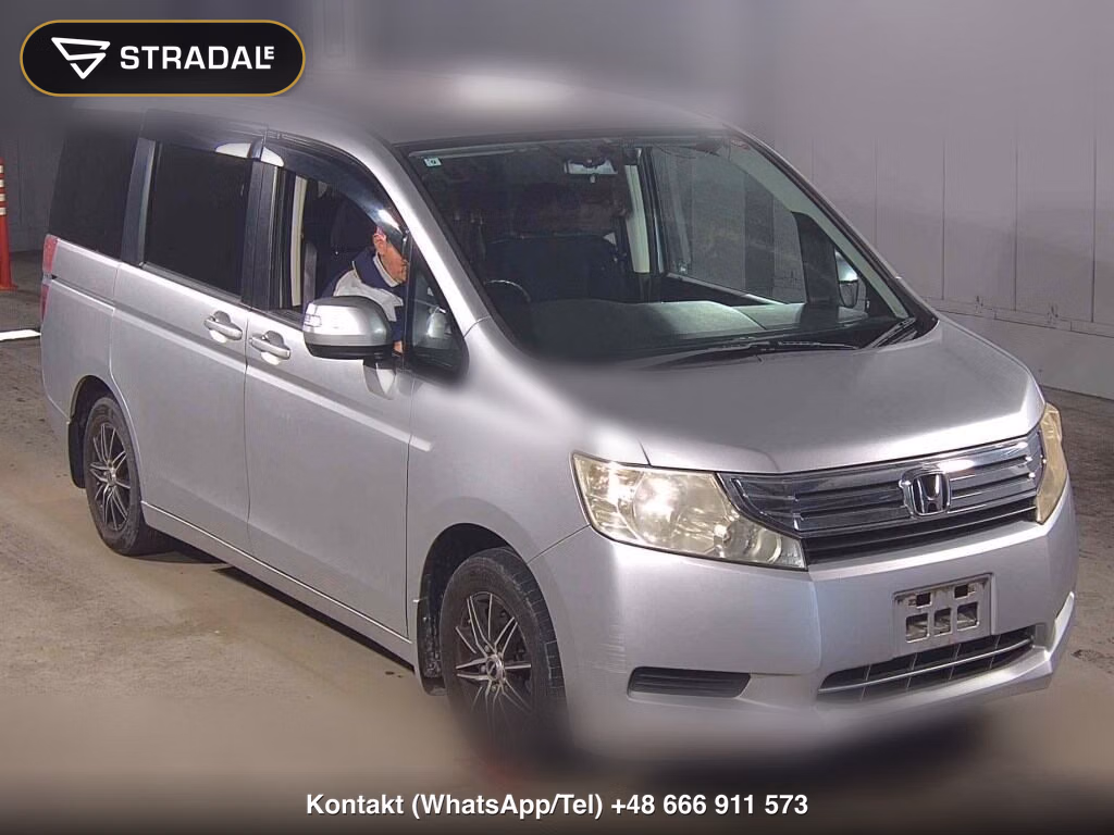 HONDA STEPWAGON 5D G 2012, aukcja z Japonii, zdjęcie 1
