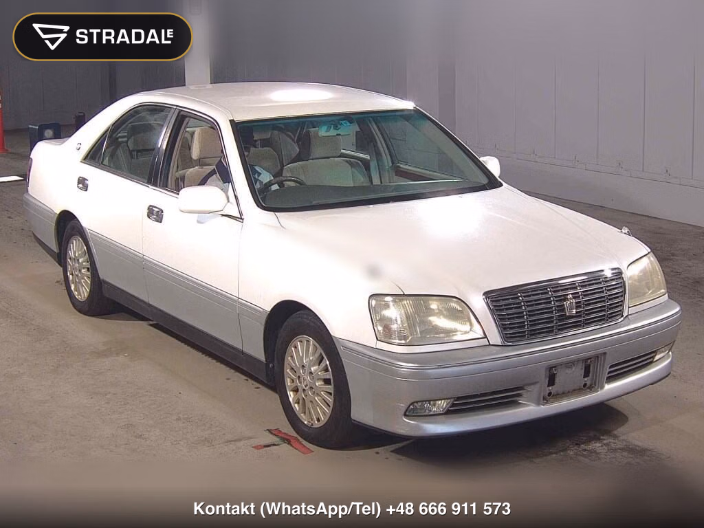 TOYOTA CROWN 4D ROYAL SALOON 2000, aukcja z Japonii, zdjęcie 1
