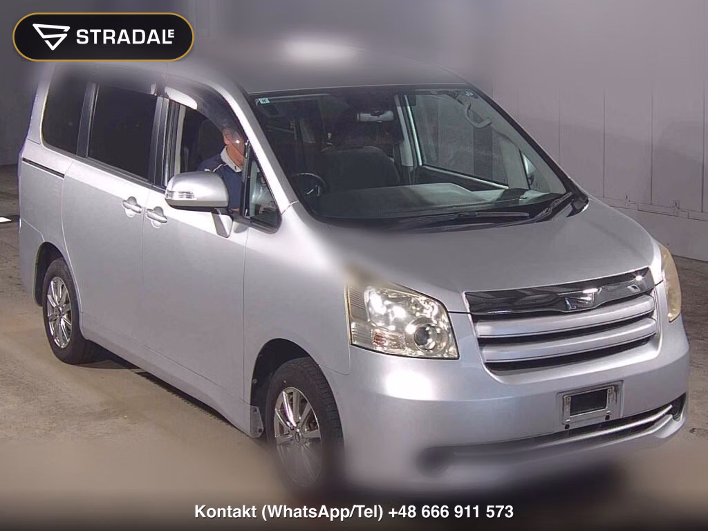 TOYOTA NOAH X L SELECTION 2008, aukcja z Japonii, zdjęcie 1