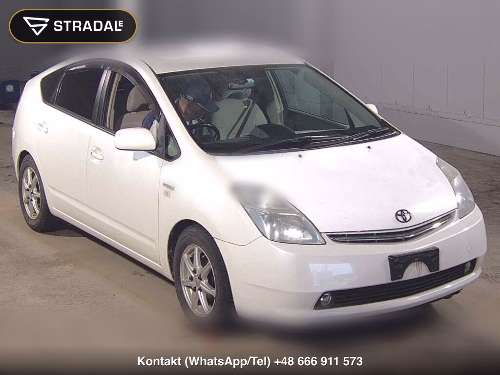 TOYOTA PRIUS 5D S 10TH ANNIVERSARY EDITION 2009, aukcja z Japonii, zdjęcie 1