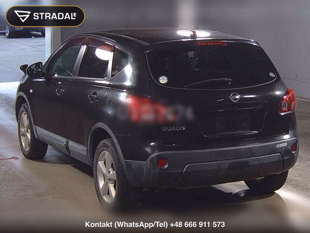 NISSAN DUALIS 4WD 20G FOUR, miniaturka 3