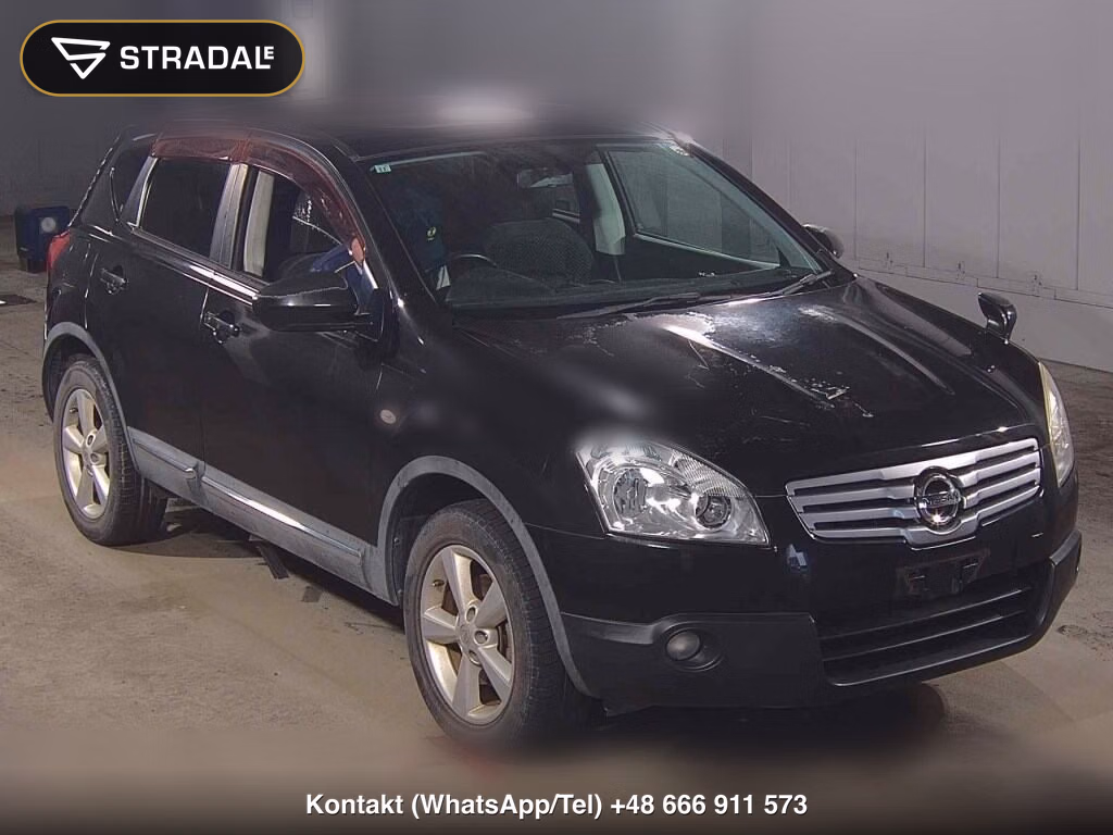 NISSAN DUALIS 4WD 20G FOUR 2009, aukcja z Japonii, zdjęcie 1
