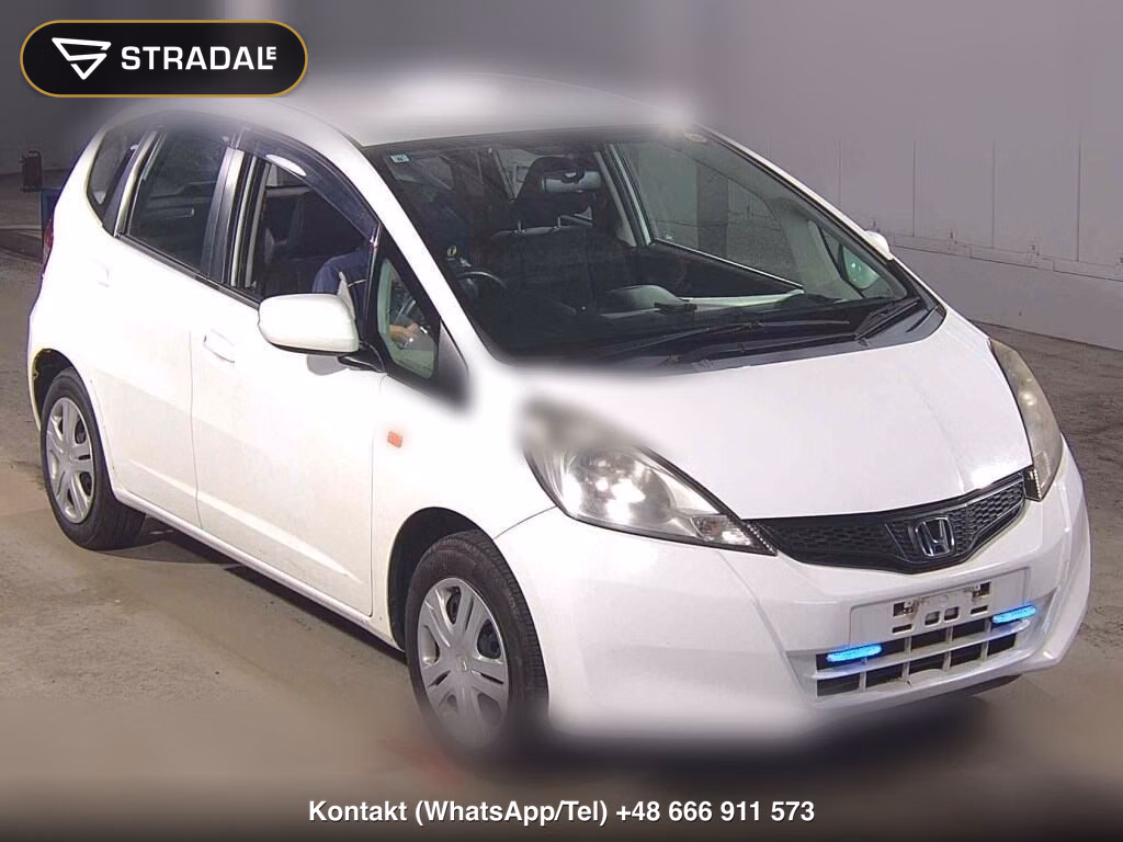 HONDA FIT 4WD 13G 2013, aukcja z Japonii, zdjęcie 1