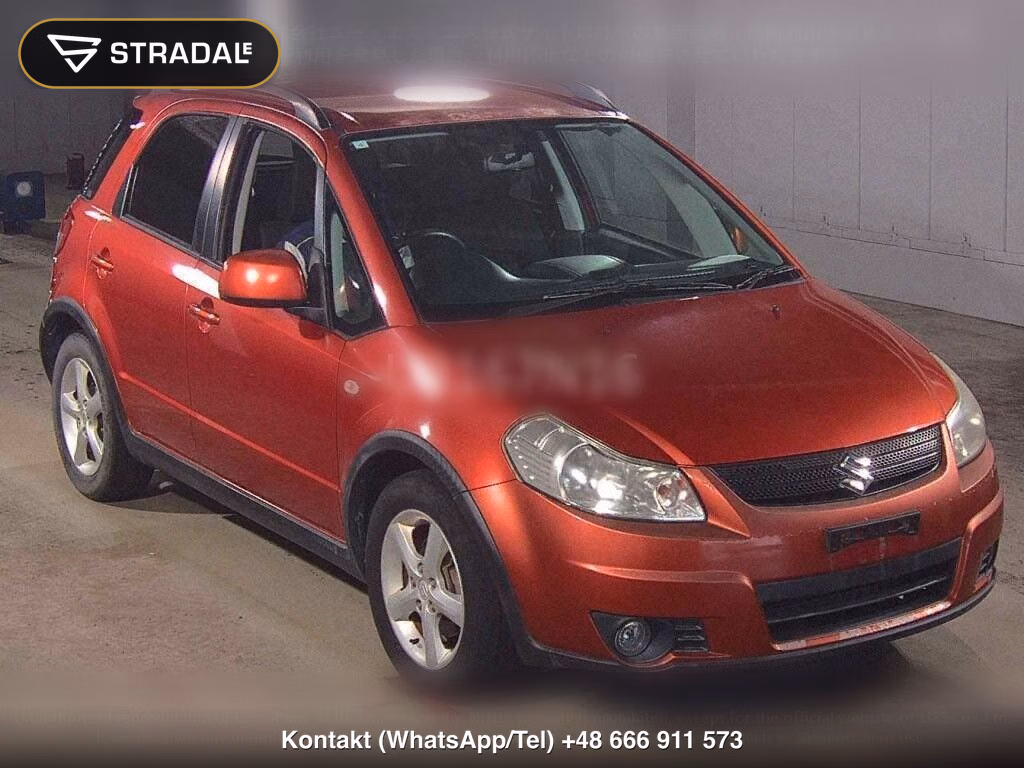 SUZUKI SX4 1.5XF 2009, aukcja z Japonii, zdjęcie 1