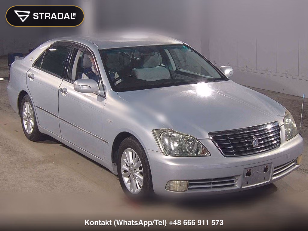 TOYOTA CROWN 4D ROYAL SALOON G 2004, aukcja z Japonii, zdjęcie 1
