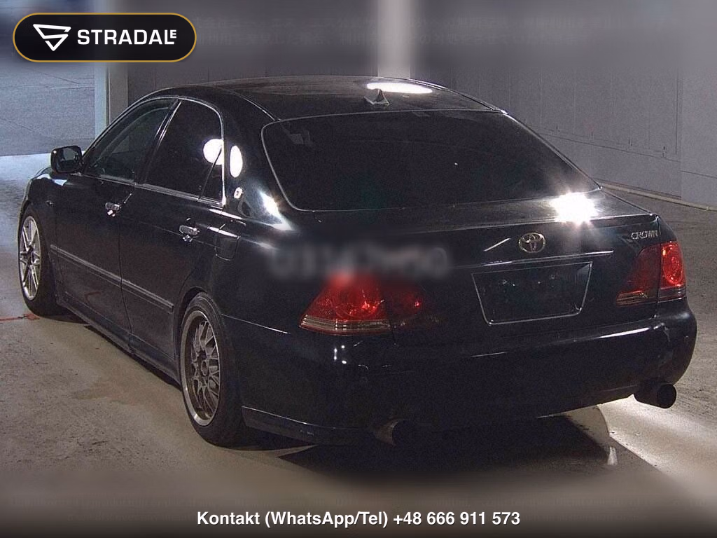 TOYOTA CROWN 4D ATHLETE 60TH SPECIAL EDITION, miniaturka 3