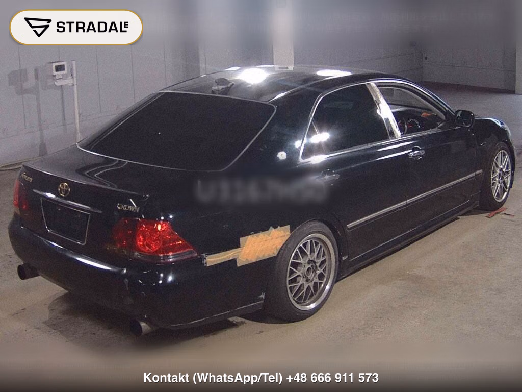 TOYOTA CROWN 4D ATHLETE 60TH SPECIAL EDITION, miniaturka 6