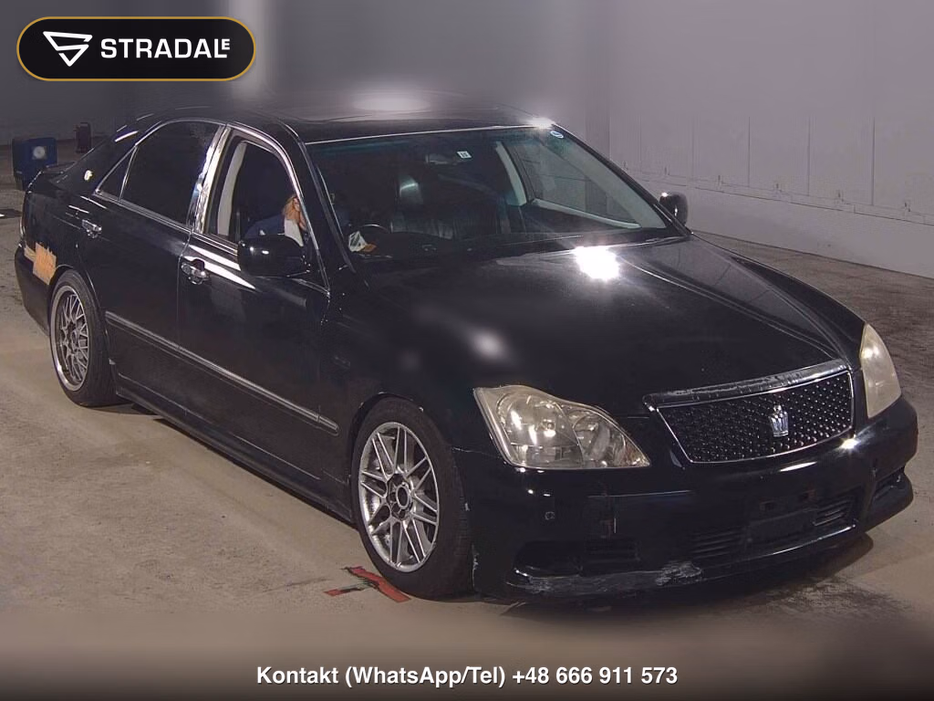 TOYOTA CROWN 4D ATHLETE 60TH SPECIAL EDITION 2007, aukcja z Japonii, zdjęcie 1