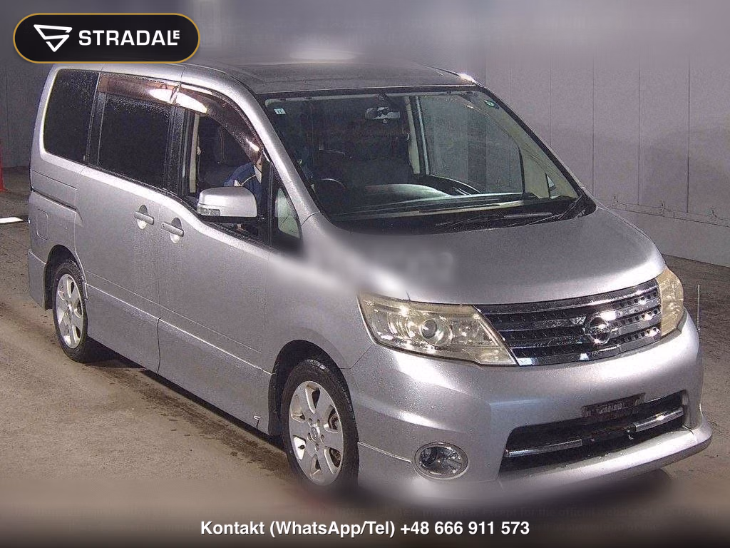 NISSAN SERENA 5D HIGHWAY STAR V AERO SELECTION, miniaturka 2